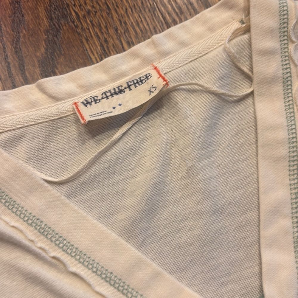 Free People We The Free Gameplan Tee - Picture 5 of 7